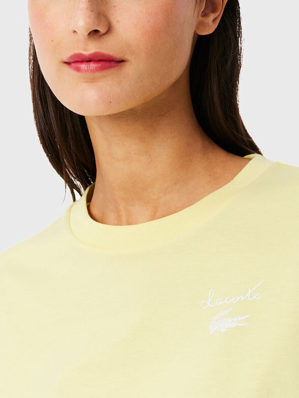 T-shirt with logo - 4