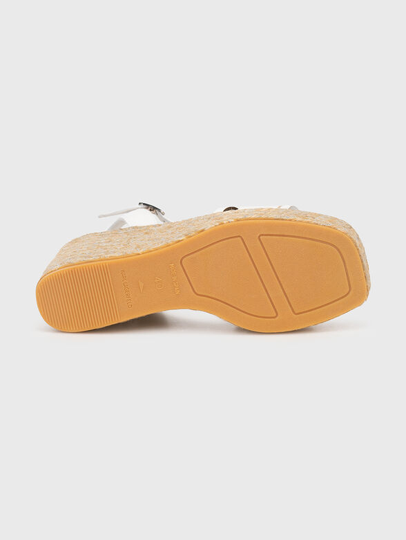 GABLE III leather sandals - 5