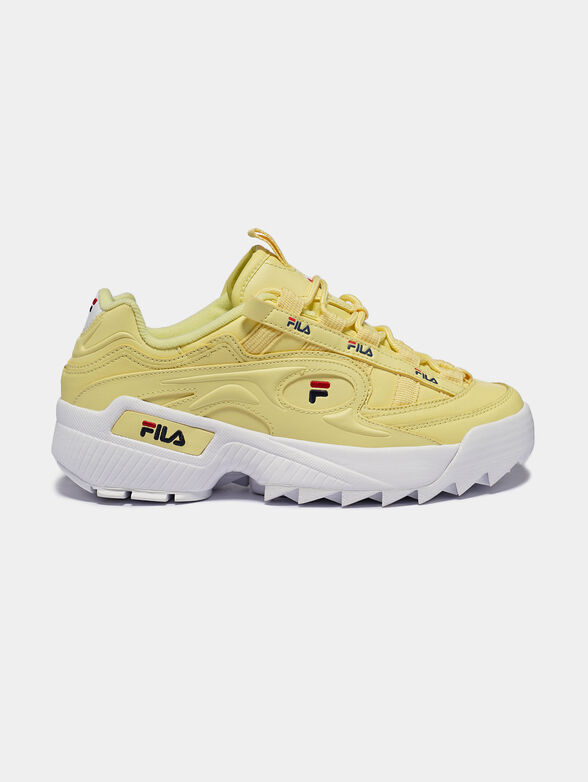 D-FORMATION White sneakers - 1