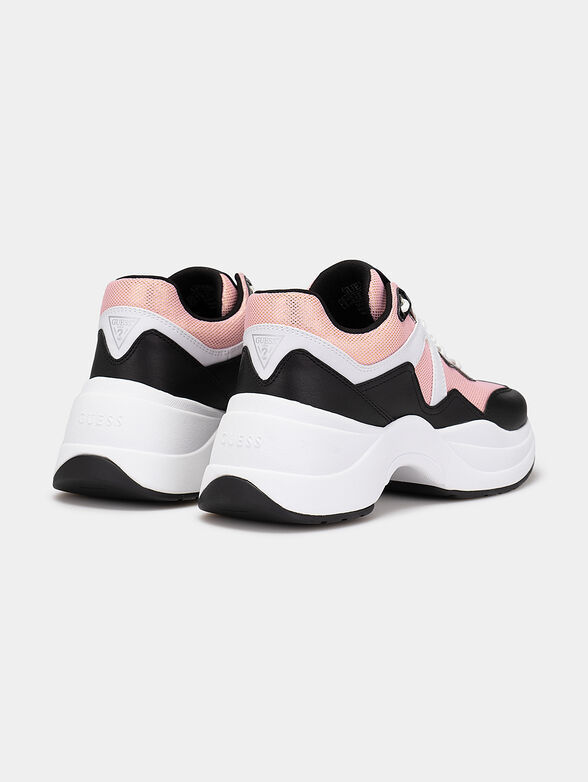 JOEHLE Sneakers in pink - 3