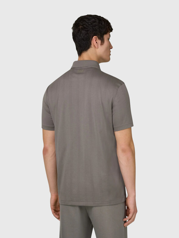 Short sleeved polo shirt - 3