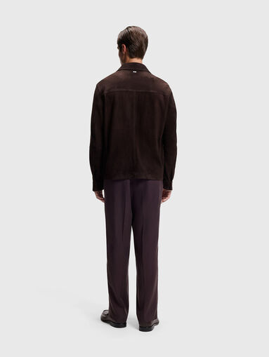 Brown jacket - 3