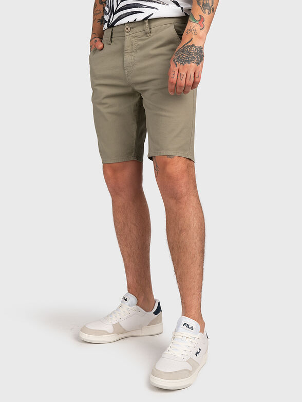 DANIEL shorts in green color - 1