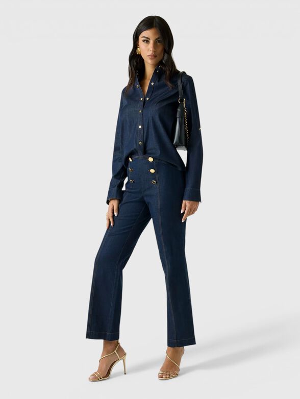 KATIE straight leg jeans - 4