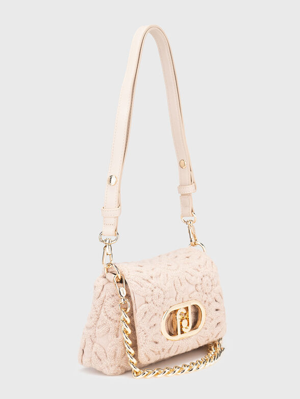 Малка чанта LaPuffy с бродерия - 5