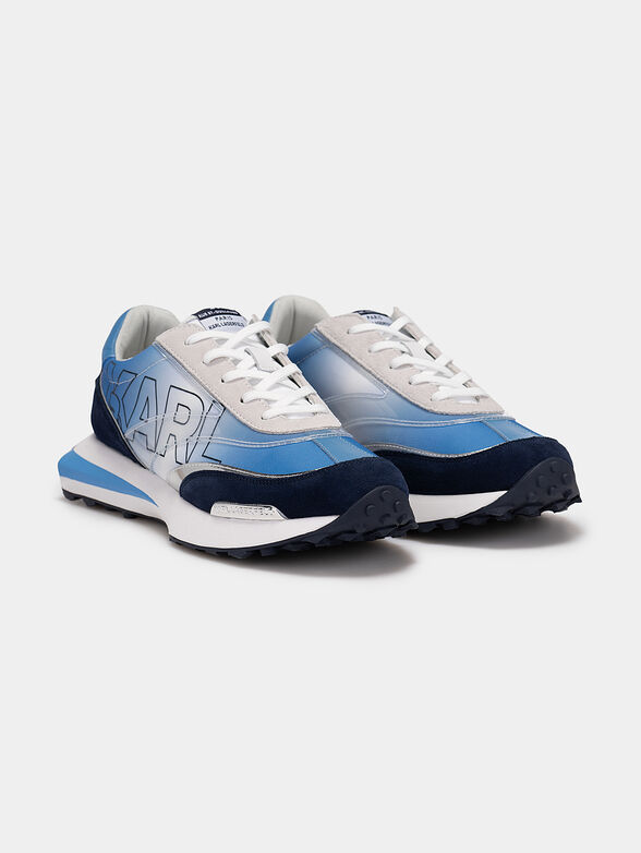 ZONE blue sneakers - 2