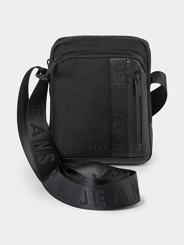 LIAN black crossbody bag with pockets - 1
