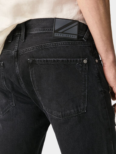 STANLEY denim shorts - 4