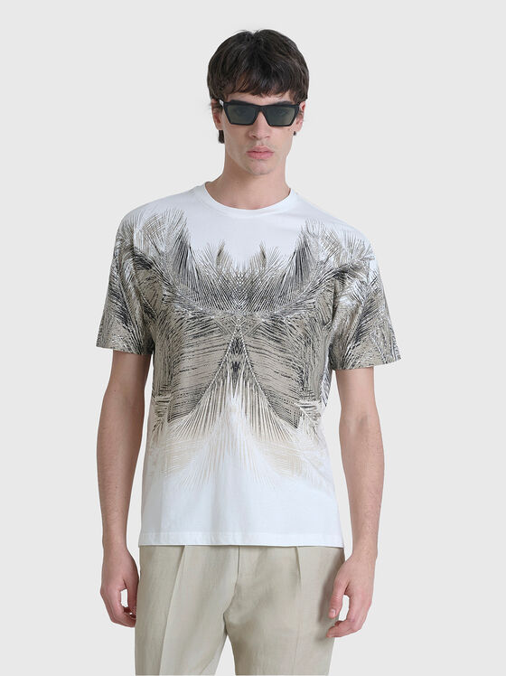 T-shirt with accent print - 1