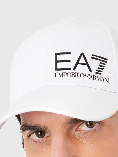 Unisex hat with visor - 3