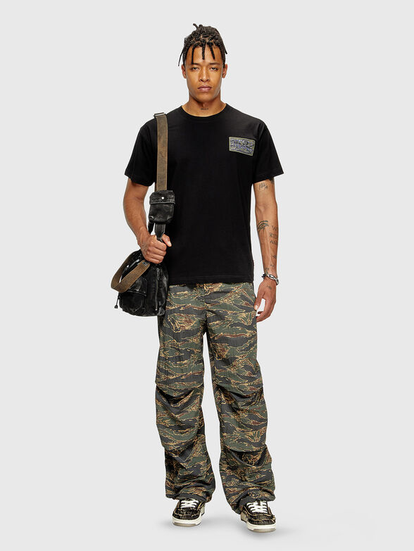 T-NORM-T3 cotton T-shirt with logo embroidery - 2