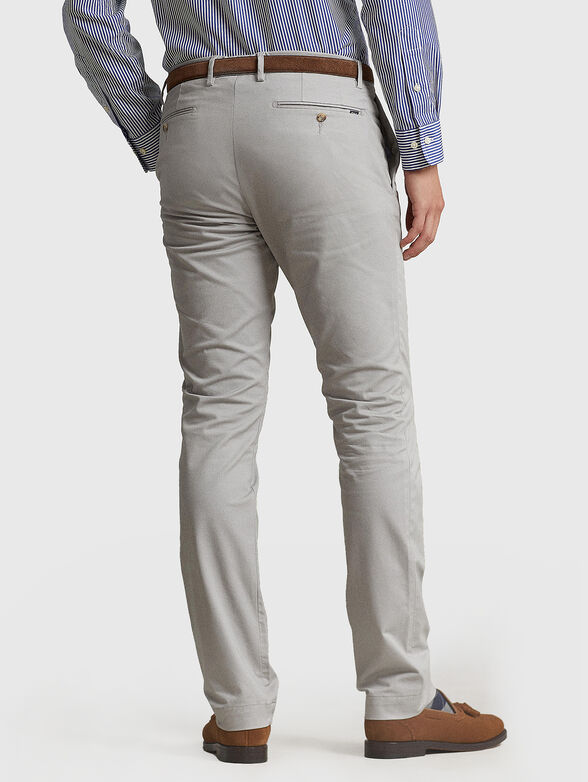 Grey chino pants - 2