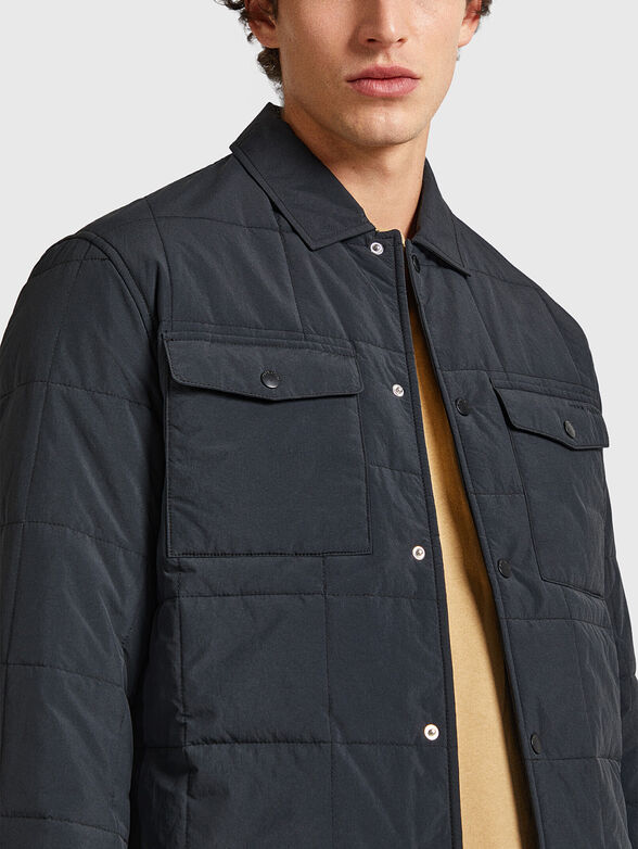 Black transitional jacket - 4