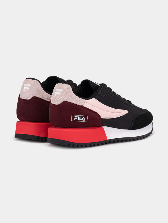 Retronique black sneakers - 3