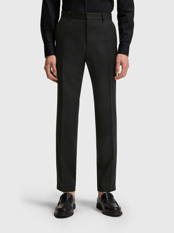 H-GENIUS wool slim trousers - 1