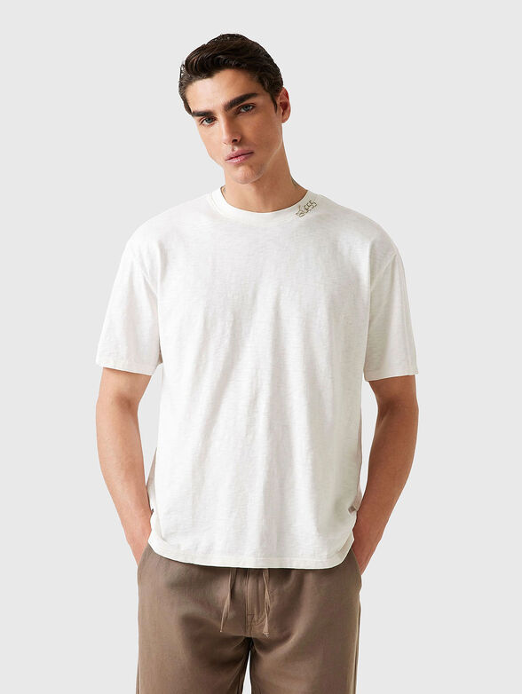 DAVID T-shirt with accent back - 1