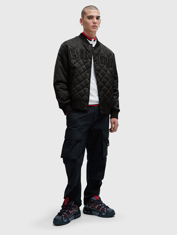 Bomber jacket with quilted effect BORU2411 - 2
