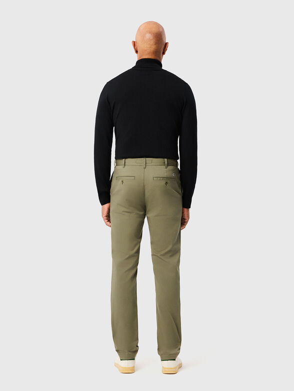Chino trousers in beige colour - 2