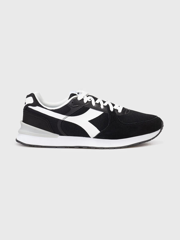 FENICE sports shoes with suede details - 1