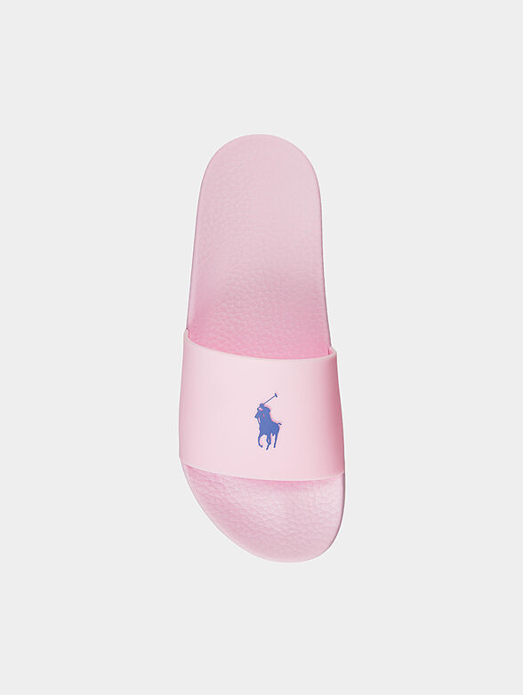Pink beach slides - 4