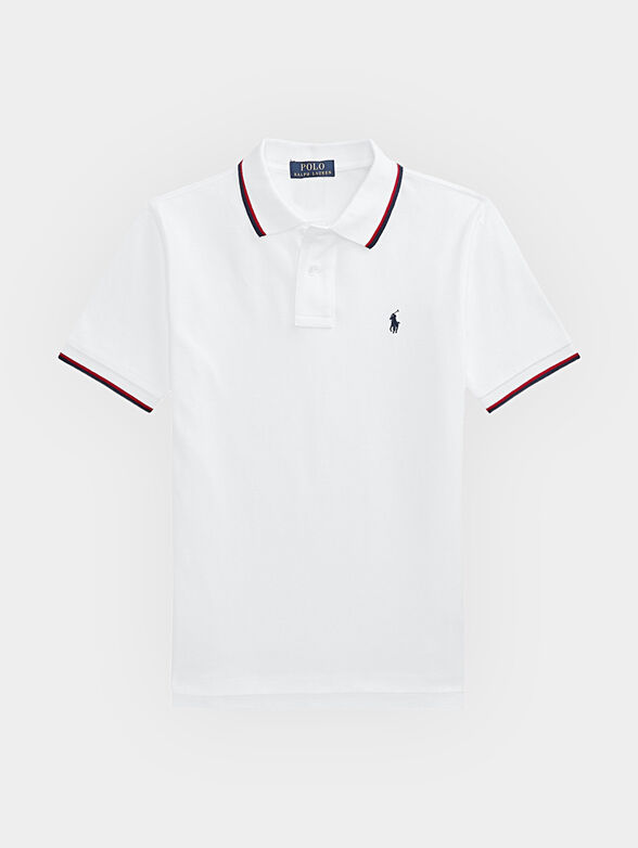 Polo shirt in white color - 1
