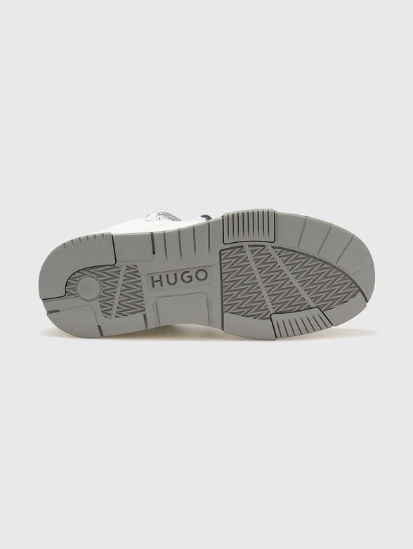 Sneakers with accent laces - 5