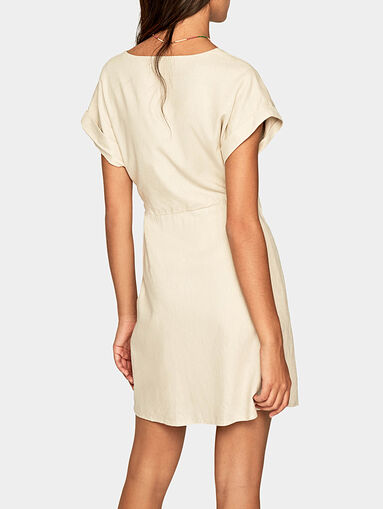 JULIETA Beige dress - 5