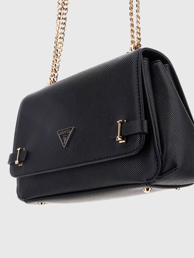 ROSALBA crossbody bag with chain handle - 4