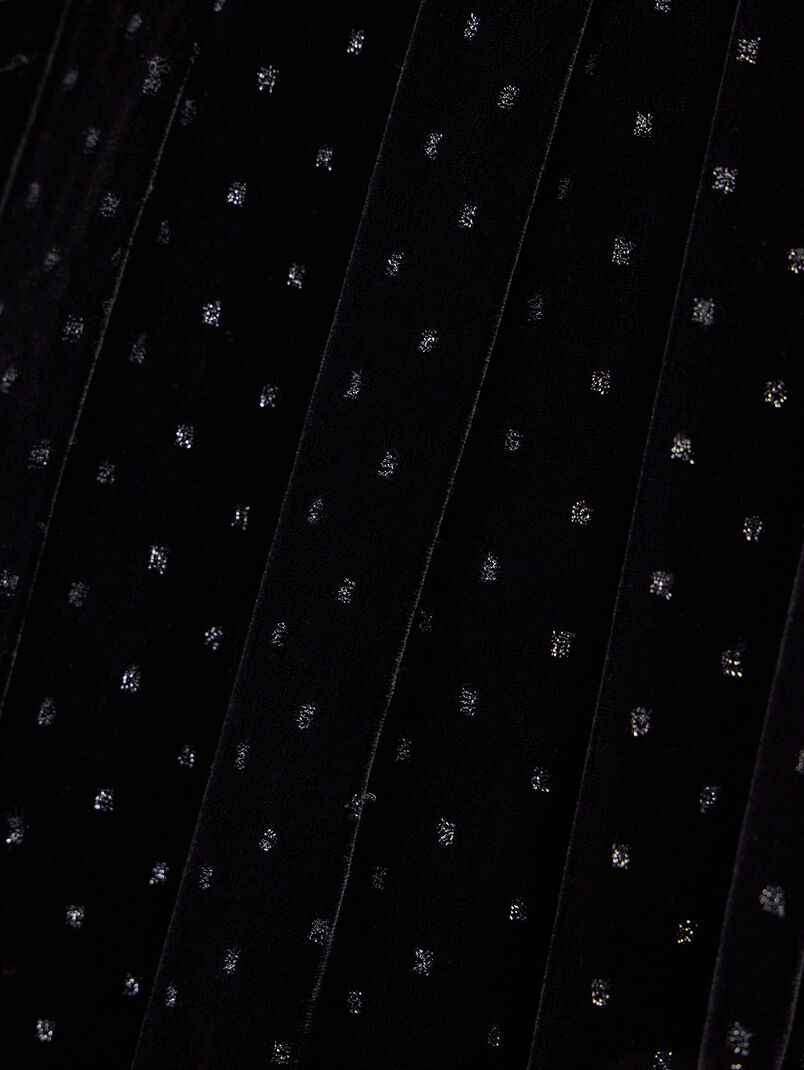 Black lurex trousers - 3