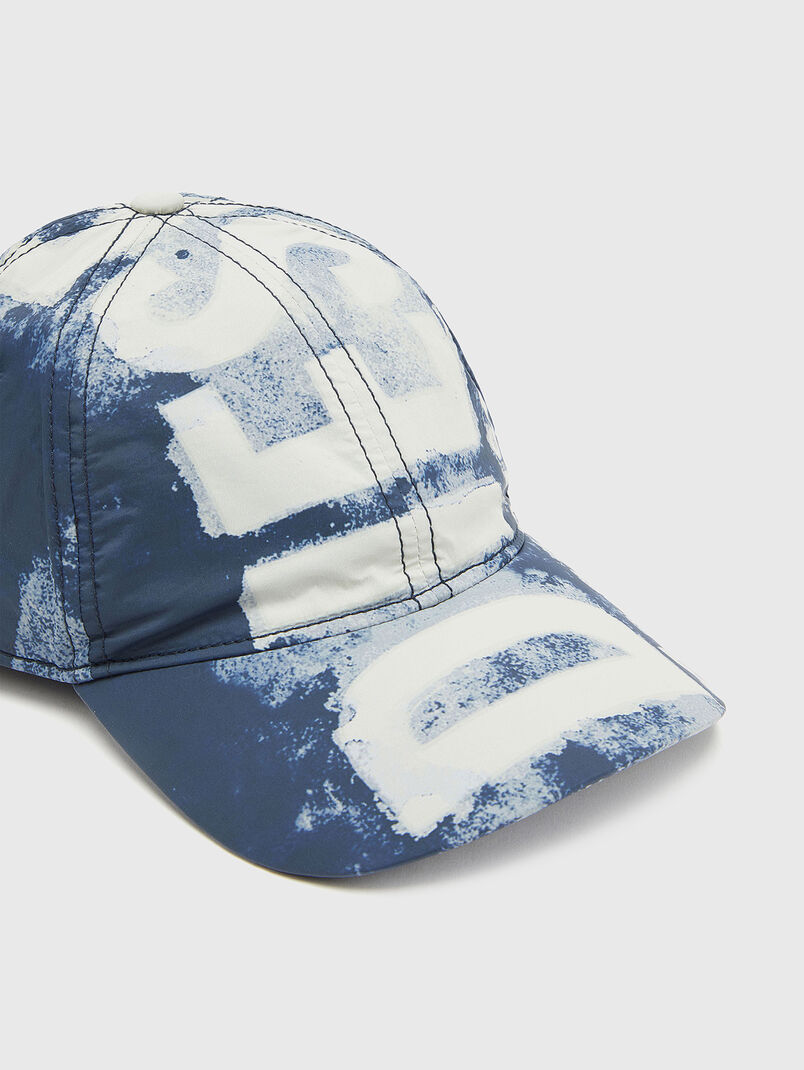 C-EWAN-NY cap with logo accent in blue colour - 3
