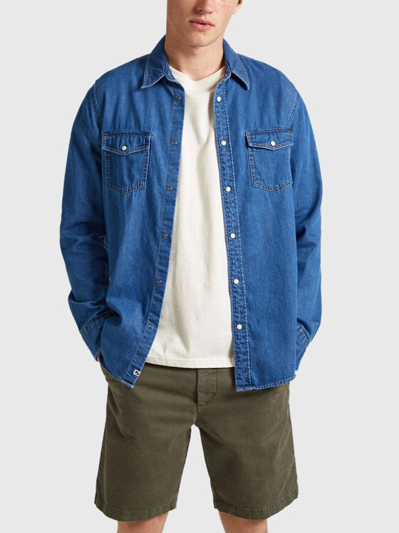 HAMMOND denim shirt - 1