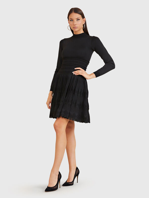 Knitted dress of viscose blend - 1