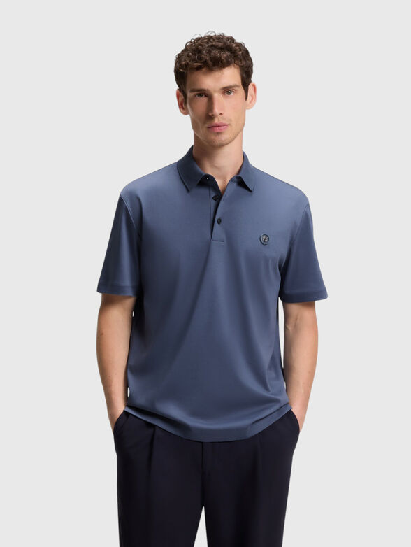 Blue polo-shirt - 3