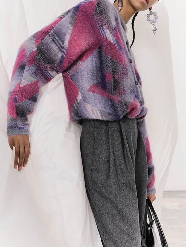 Trousers with cuffs - 5