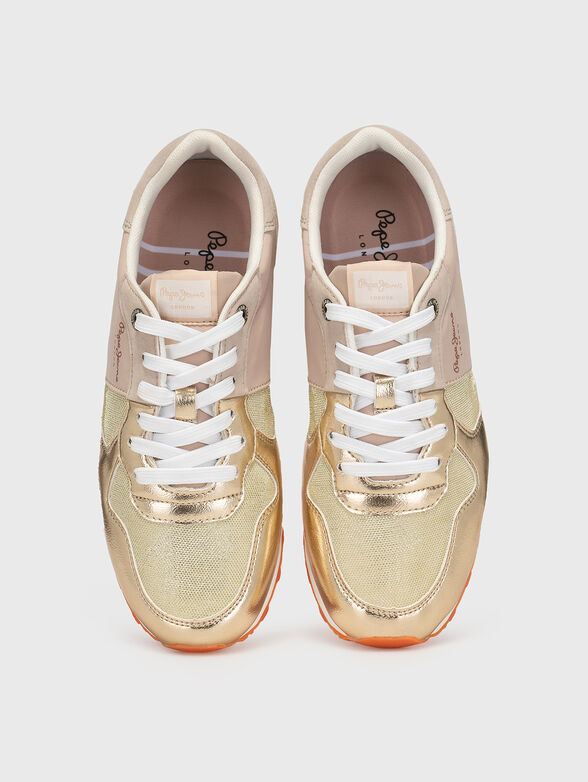 VERONA sneakers with golden details - 6