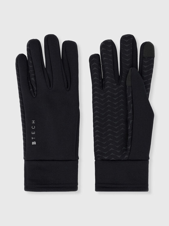 Ръкавици в черен цвят - 1