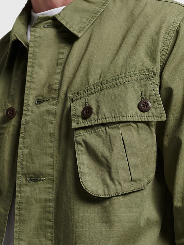 VINTAGE COMBAT shirt - 5
