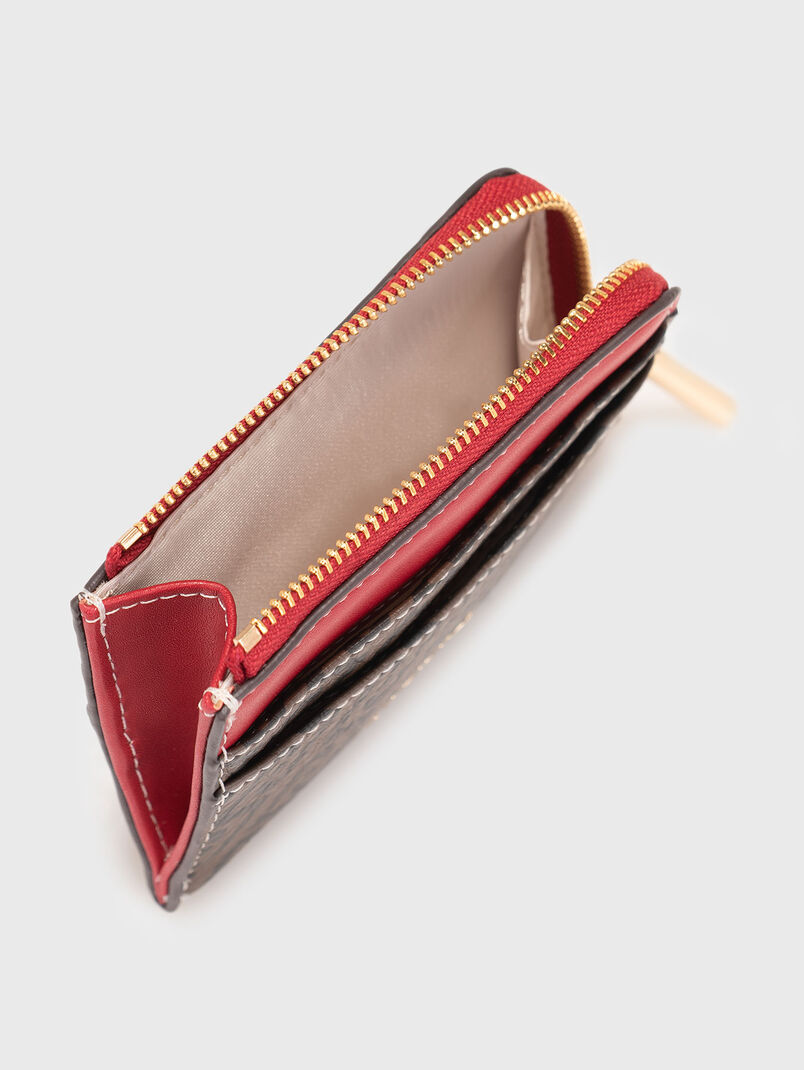 Monogrammed card holder - 3