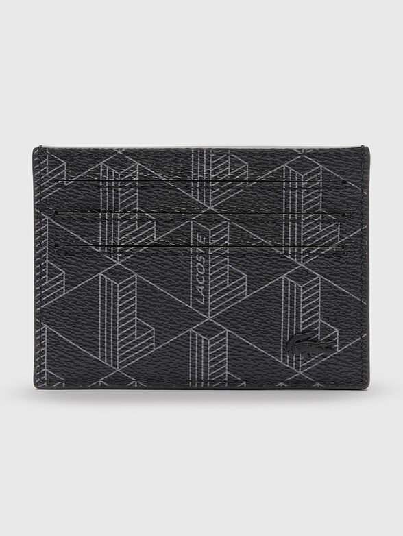 Cardholder with logo - 1