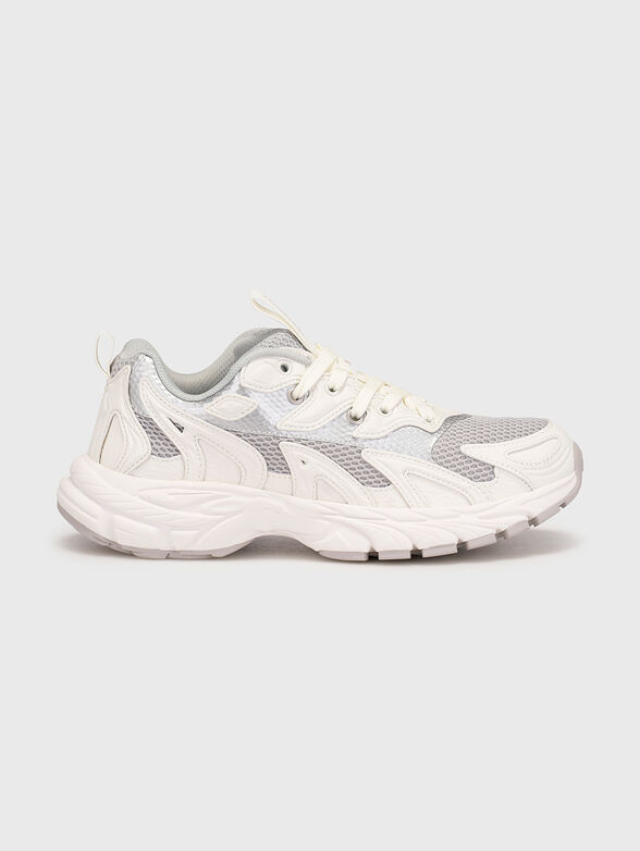 RETRO RUNNER white sports shoes - 1