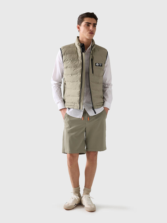 GUESS x NORTH SAILS beige shorts - 5