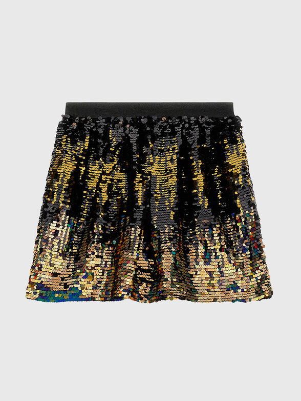 Sequins midi skirt - 2