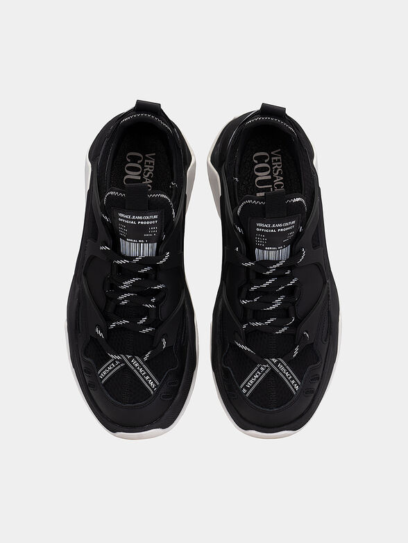 FONDO STARGAZE Sneakers with shoelaces and logo details - 6