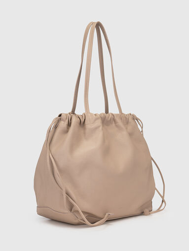 OSLO leather tote bag - 3