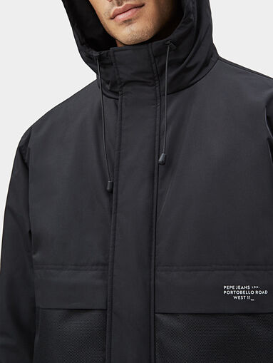 AUSTEN hooded jacket - 5