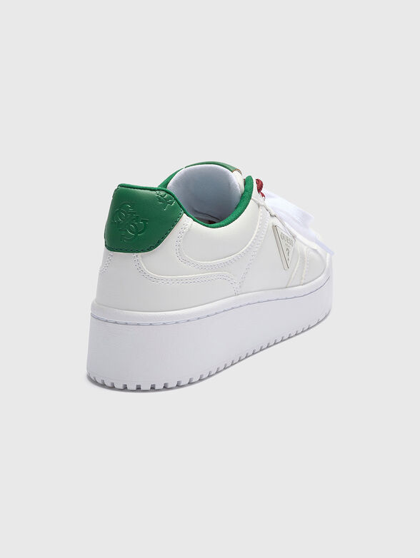 JOEZI sneakers with a triangular logo - 3