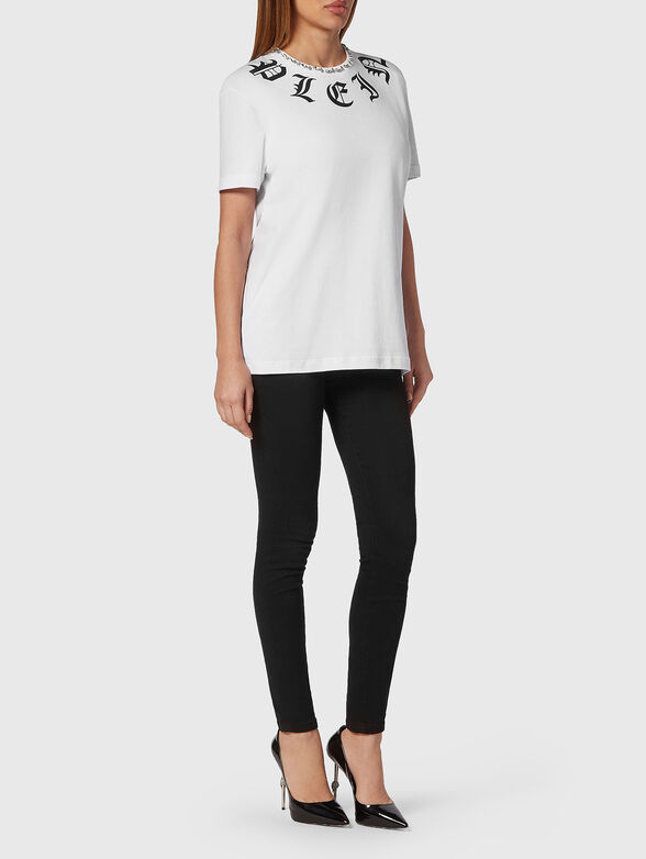 GOTHIC T-shirt in black - 2