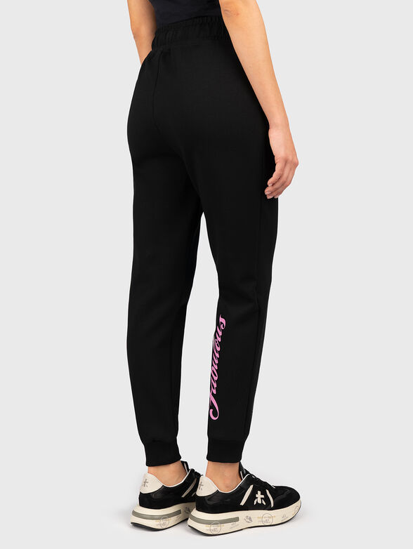 JL007 sports pants in cotton blend - 2