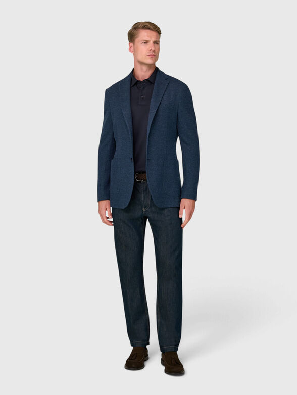 Dark blue jacket - 2