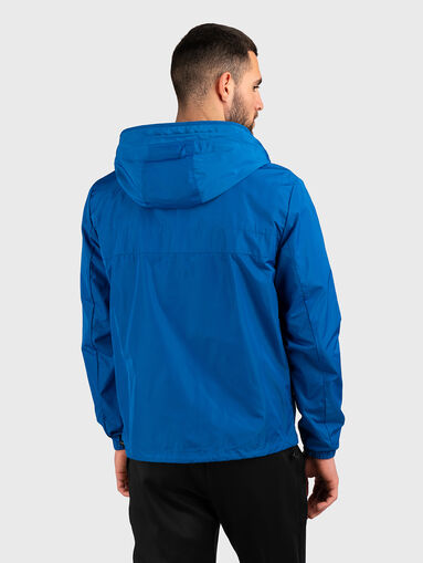 Windbreaker jacket with logo detail - 3
